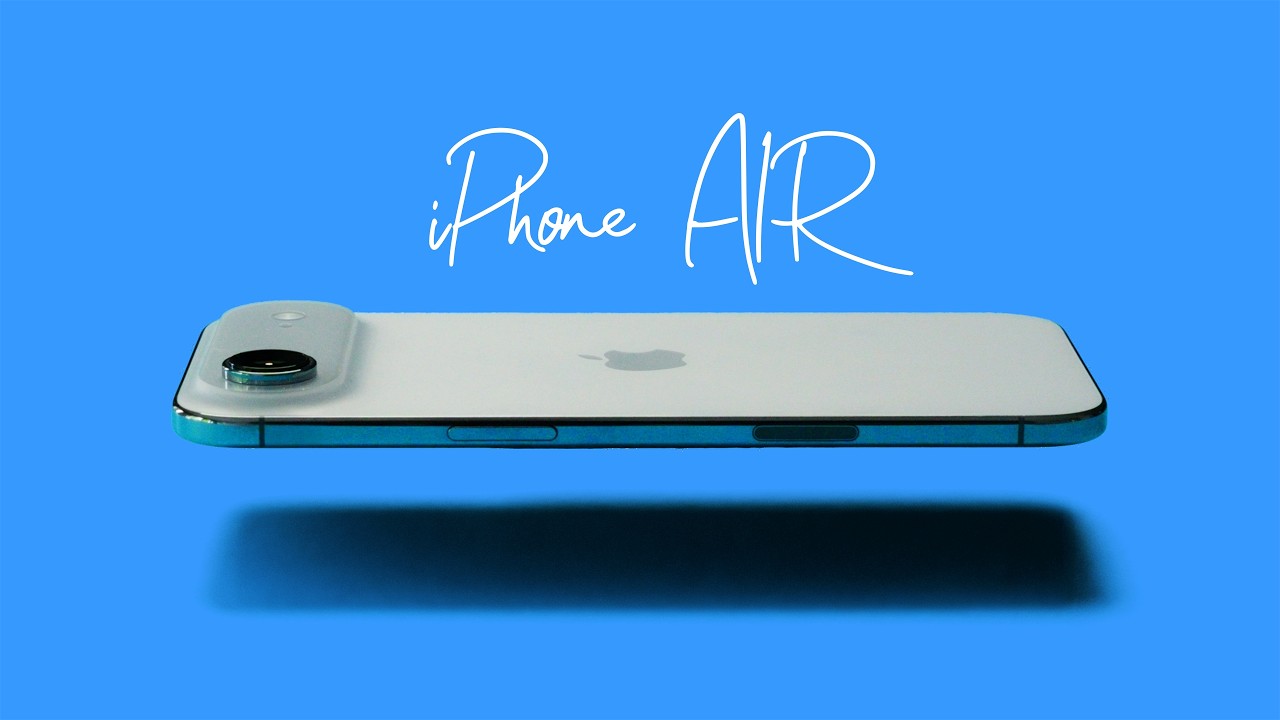 iPhone AIR | doskonale BEZNADZIEJNY 🙃 | RECENZJA