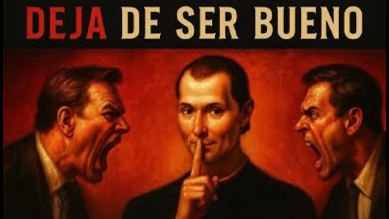 “Te Desprecian Porque Eres Bondadoso”| Machiavelli Rule