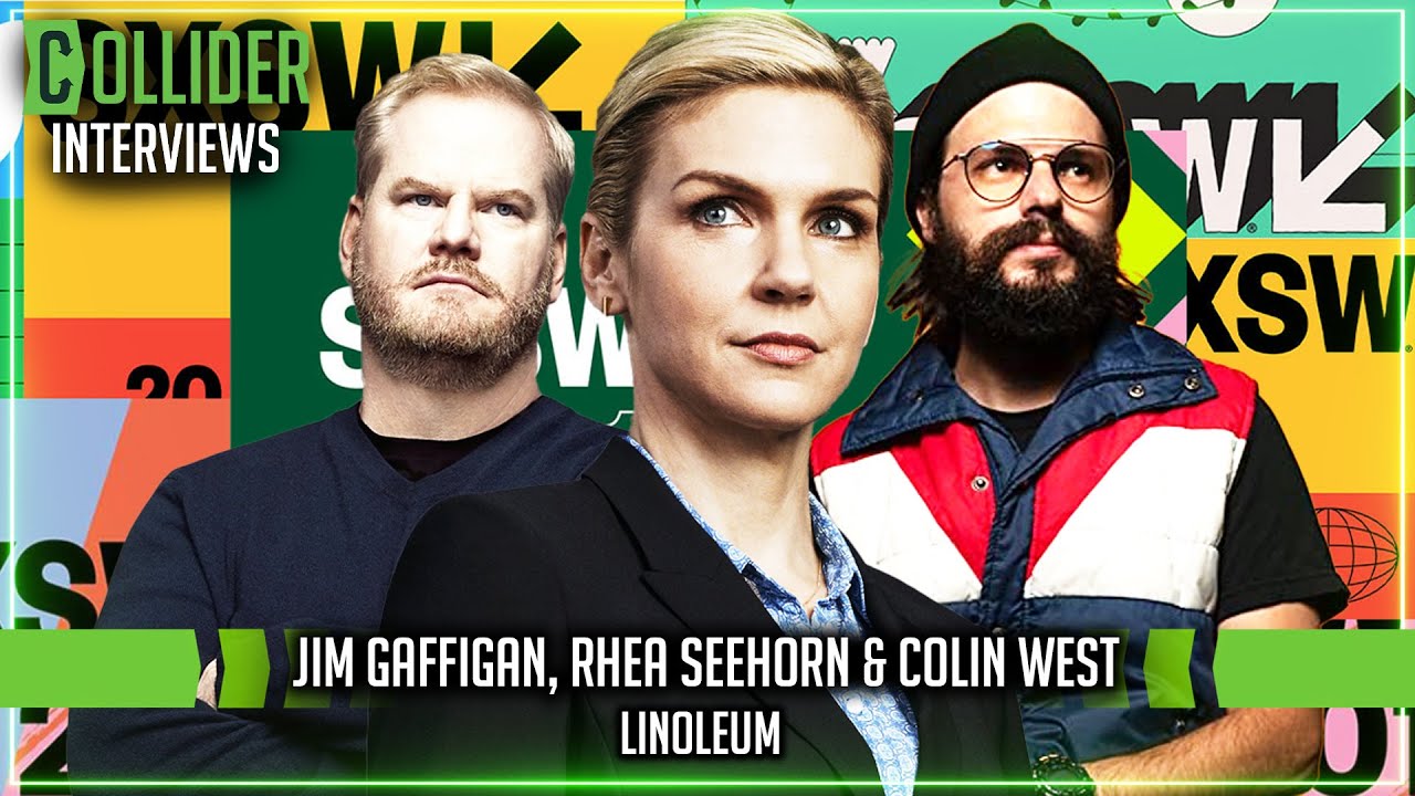 Jim Gaffigan and Rhea Seehorn Interview: Linoleum at SXSW 2022