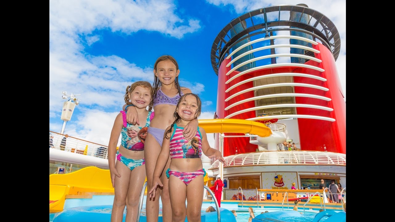 Our 2016 Disney Cruise aboard The Disney Wonder