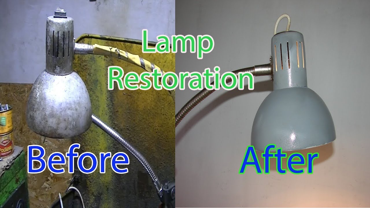 Lamp Restoration - renowacja lampy