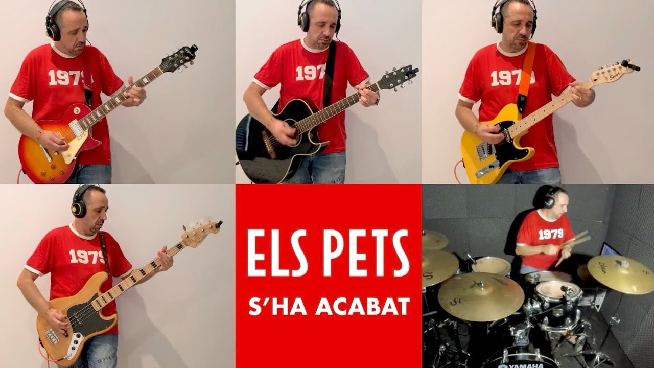 “S’ha acabat” (Els Pets) cover
