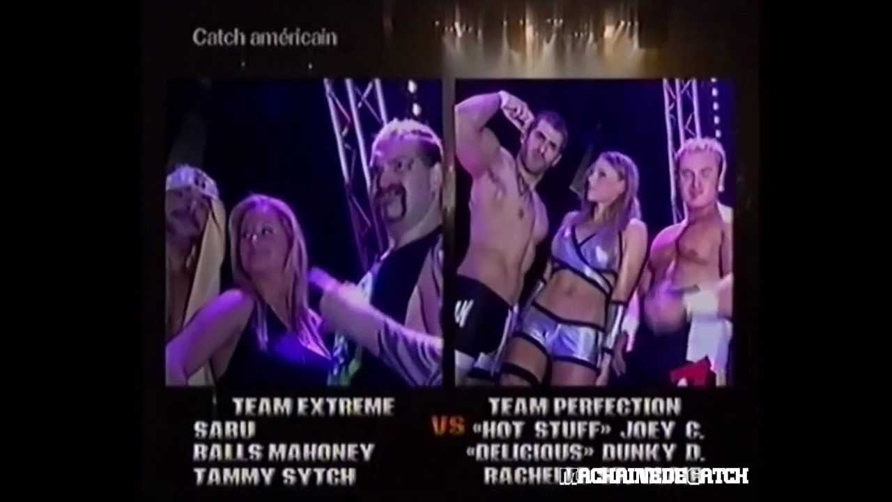 American Wrestling Rampage Tour 2008 .