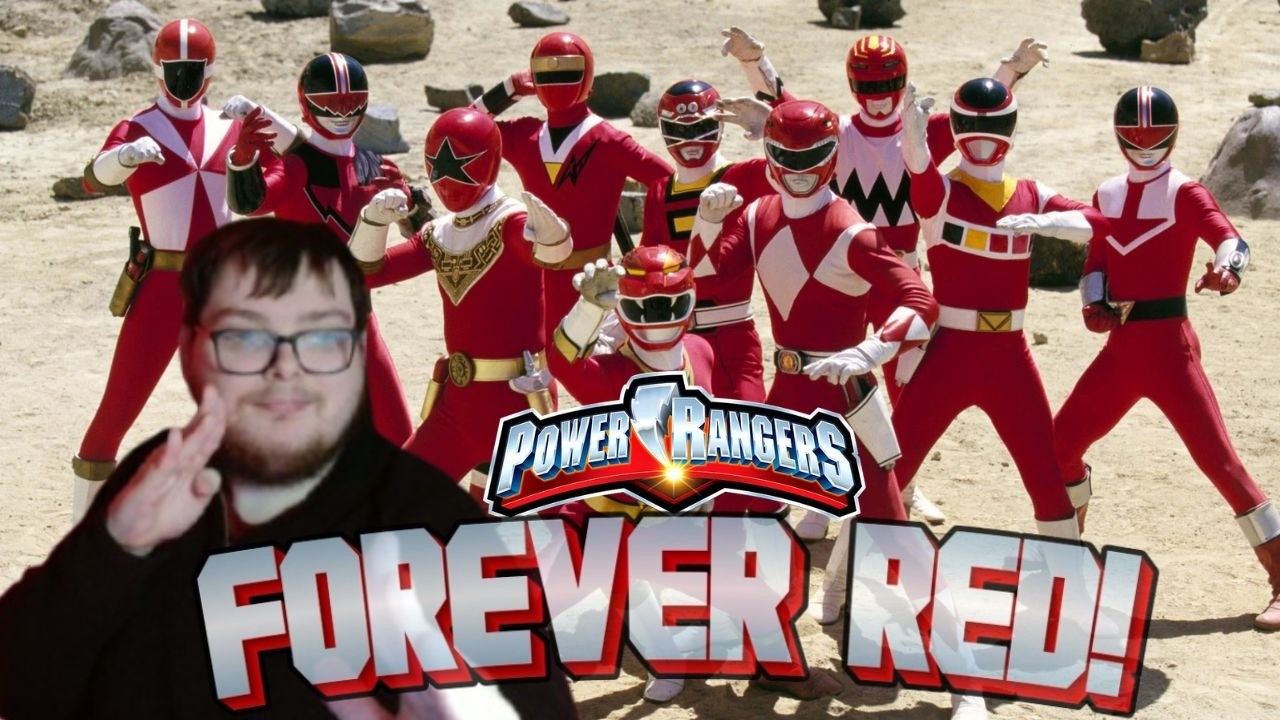 HWN Reacts: Power Rangers Forever Red | Ultimate Red Ranger Crossover!
