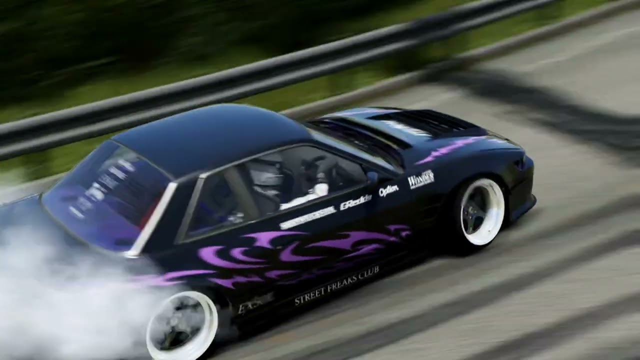 S13 Drift #assetto #corsa #systhailand #drift 
