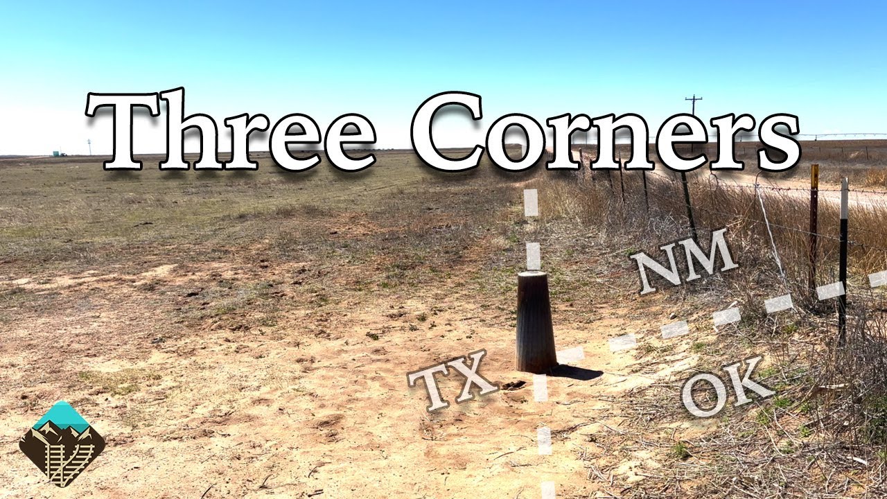 Путешествие в три угла — место встречи Нью-Мексико, Техаса и Оклахомы