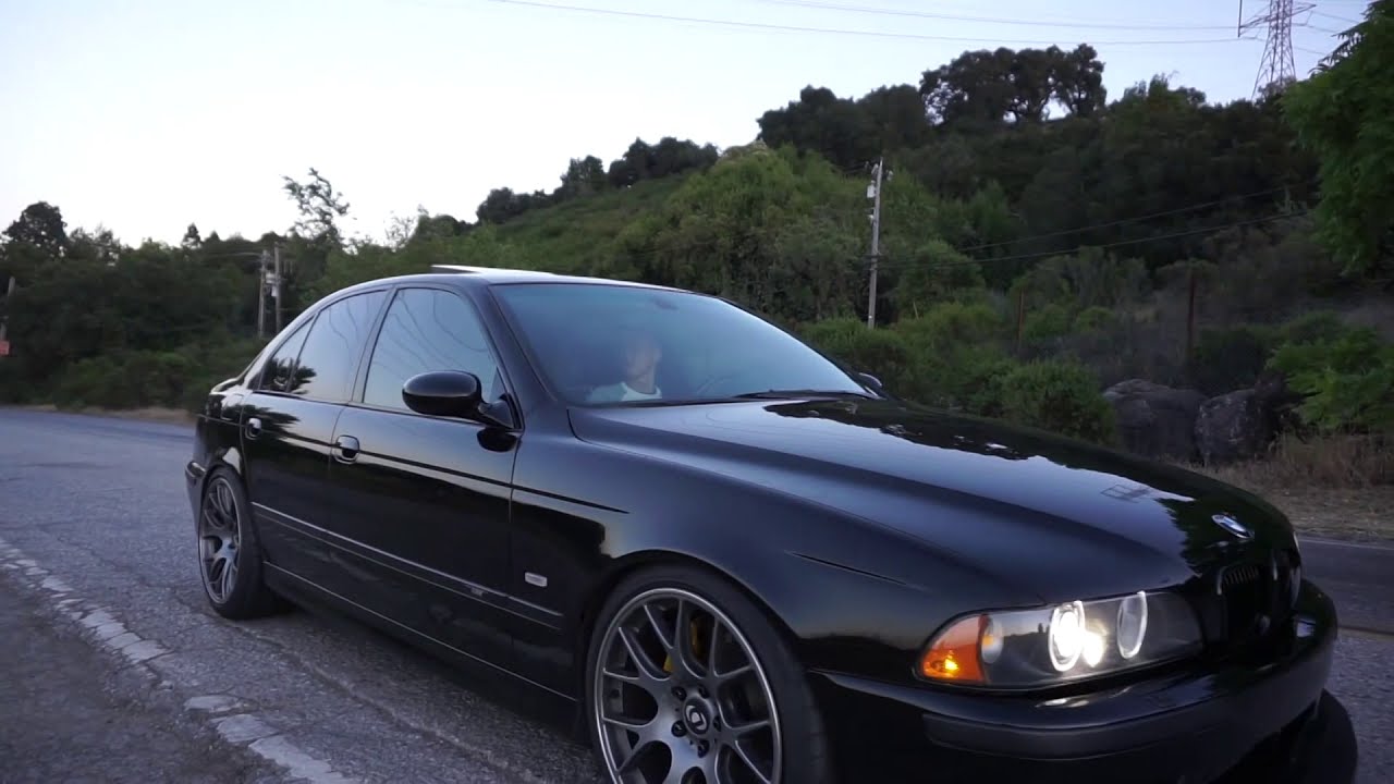 BMW E39 M5 | Rogue El Diablo X-Pipe and Muffler Delete | Exhaust Clips