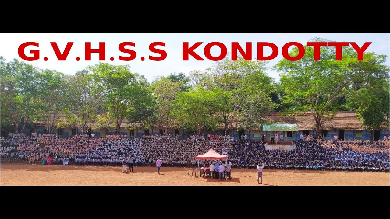 Kondotty gvhss welcomes your child
