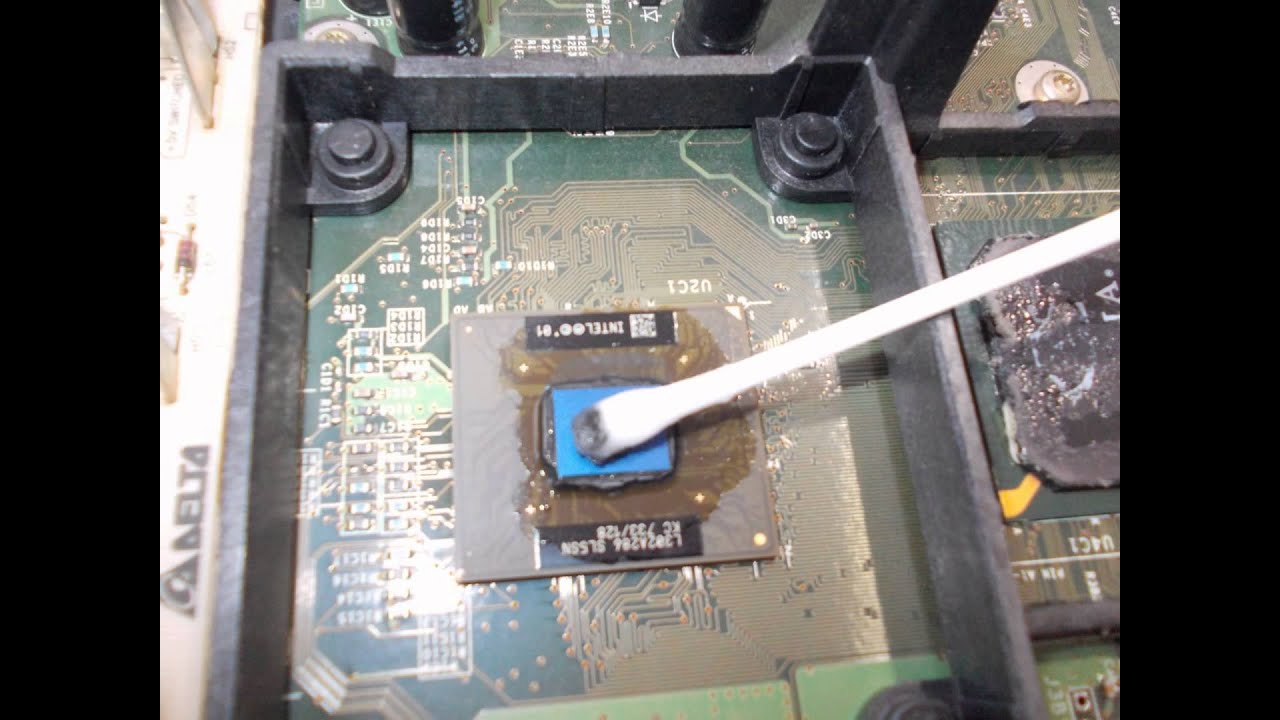 CAMBIAR PASTA TERMICA A XBOX (PRIMERA GENERACION)