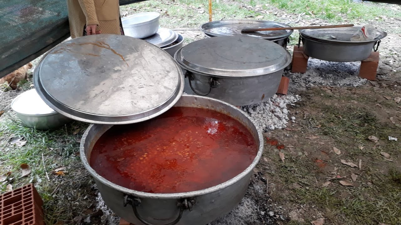 Düğün Yemeklerimiz 2, Ezine, Çanakkale