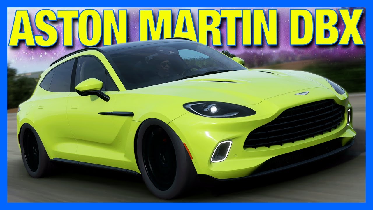 Forza Horizon 5 : Hypercar Engine In An SUV!! (FH5 Aston Martin DBX)
