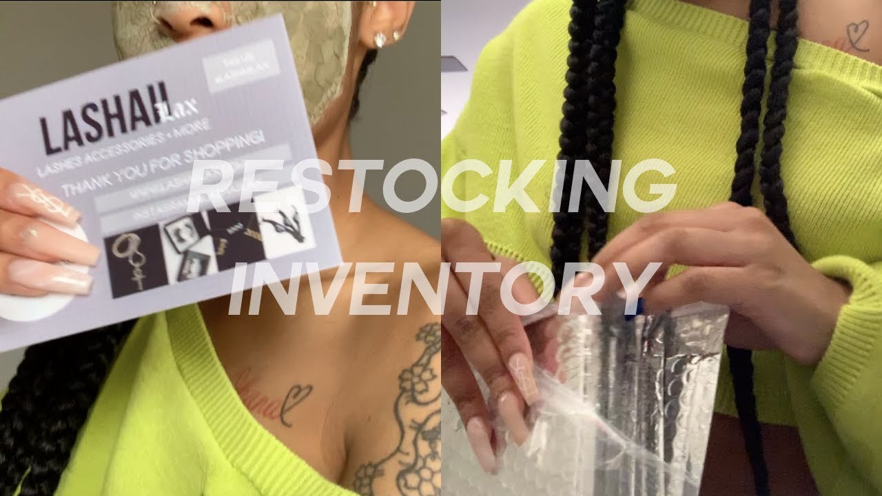 Ep. 7 | RESTOCKING INVENTORY (MY VENDOR) LIFE OF AN ENTREPRENEUR