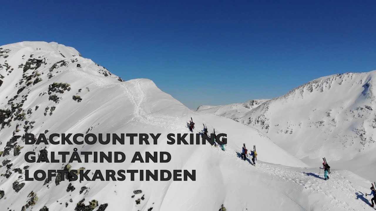Galt&aring;tind and Loftskarstinden - Backcountry skiing Romsdalen