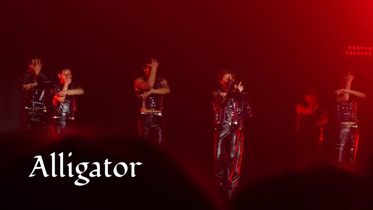 260131 몬스타엑스 - Alligator 엘리게이터 [2026 MONSTA X WORLD TOUR THE X : NEXUS DAY 2]