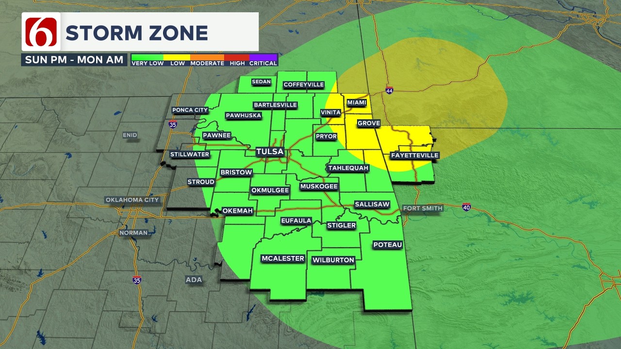 News On 6 Weather Update | (June 6, 2026)