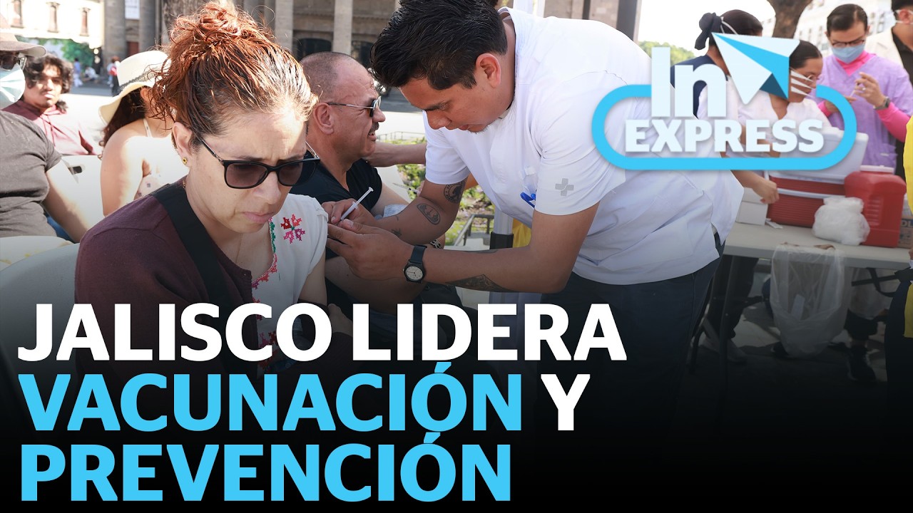Jalisco lidera vacunación contra sarampión con más de 2.1 millones de dosis | Reporte Indigo