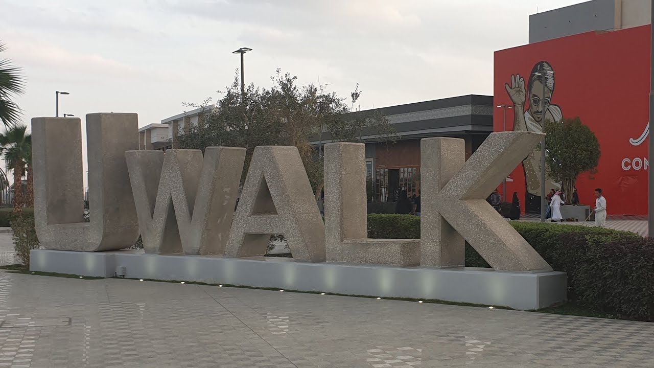 U Walk |Riyadh, Saudi Arabia