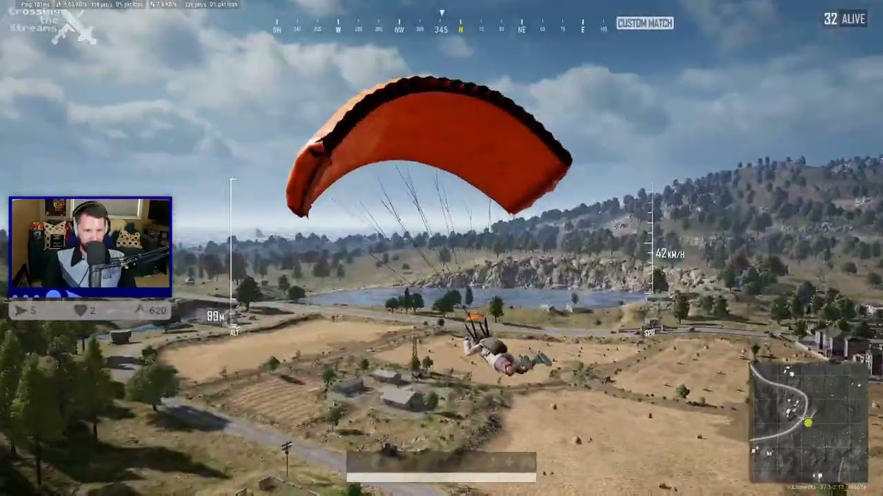 PUBG Community Customs Night || Crossing the Streams (Sept 2025)