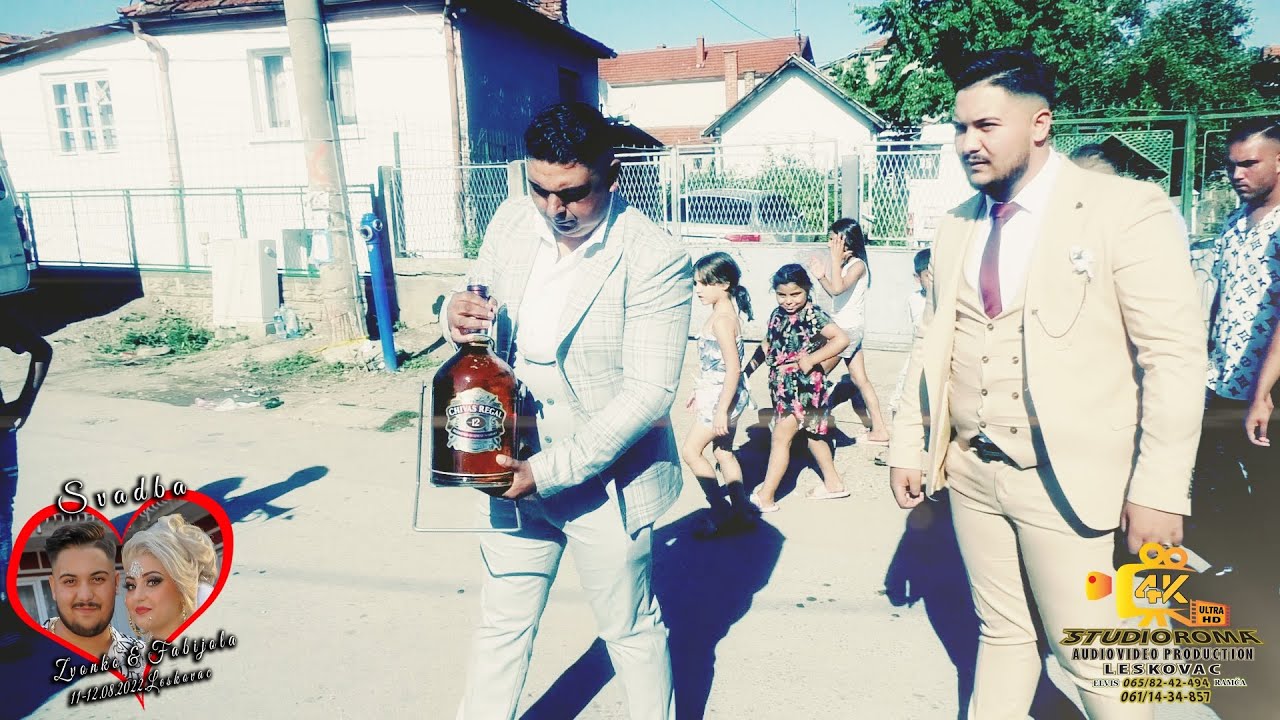 BANATSKA SVADBA ZVONKO & FABIJOLA SITA PART1 11-12.08.2022.LESKOVAC STUDIO ROMA ELVIS 4K