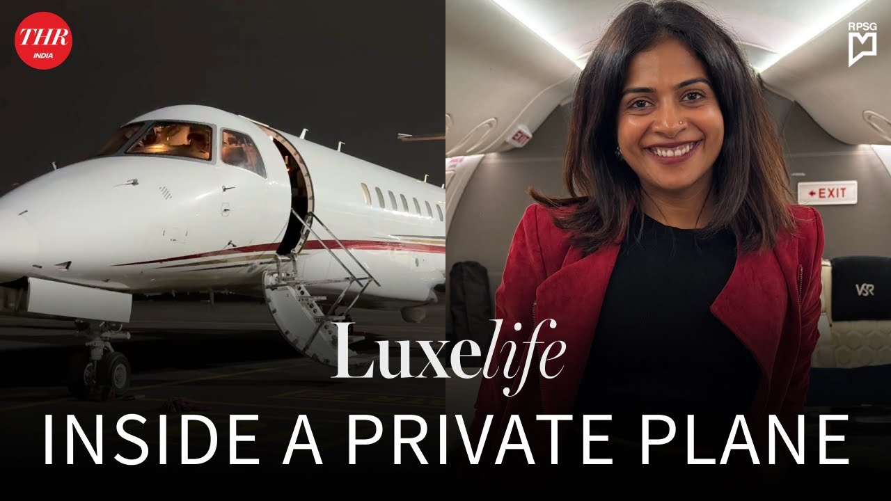Inside Bollywood's ₹30 Lakh Private Jet Experience | Luxe Life | Sneha Menon Desai | THR India
