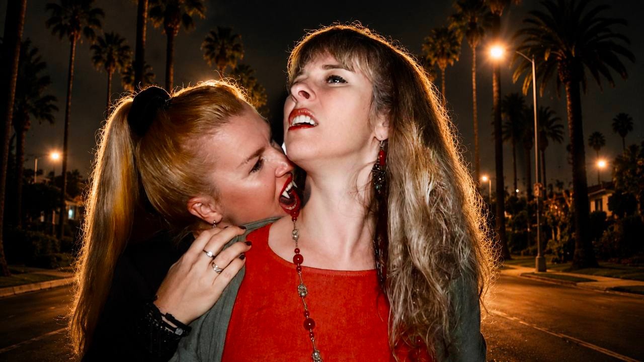 A Bite of Vengeance. Short Vampire Movie.