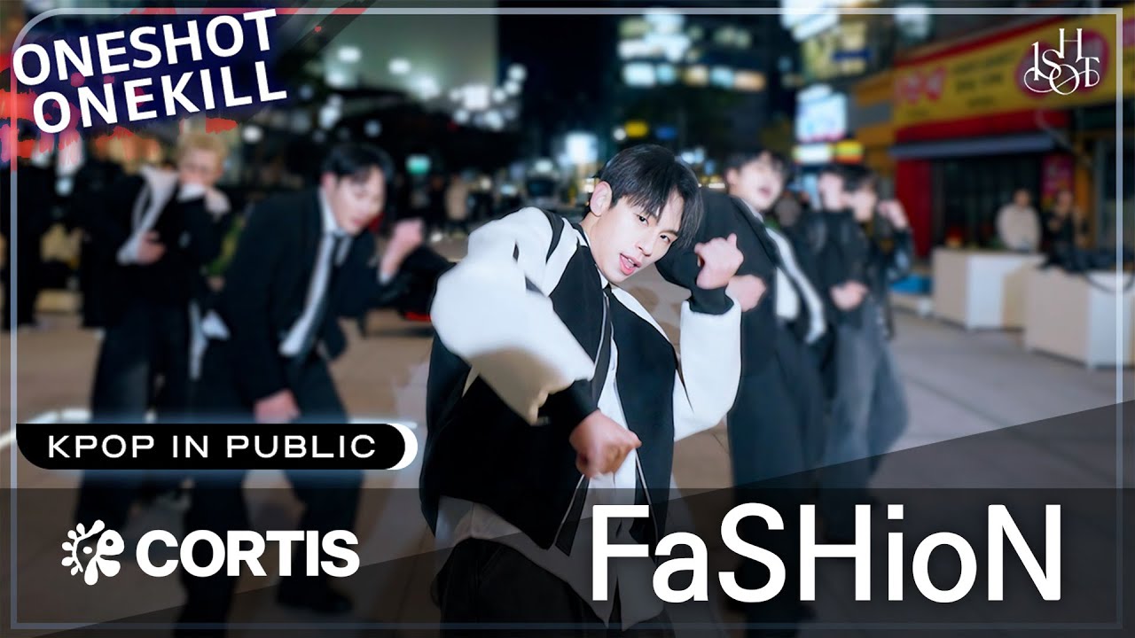 [KPOP IN PUBLIC] CORTIS(코르티스) - 'FaSHioN' Dance Cover by ONESHOT crew | 커버댄스