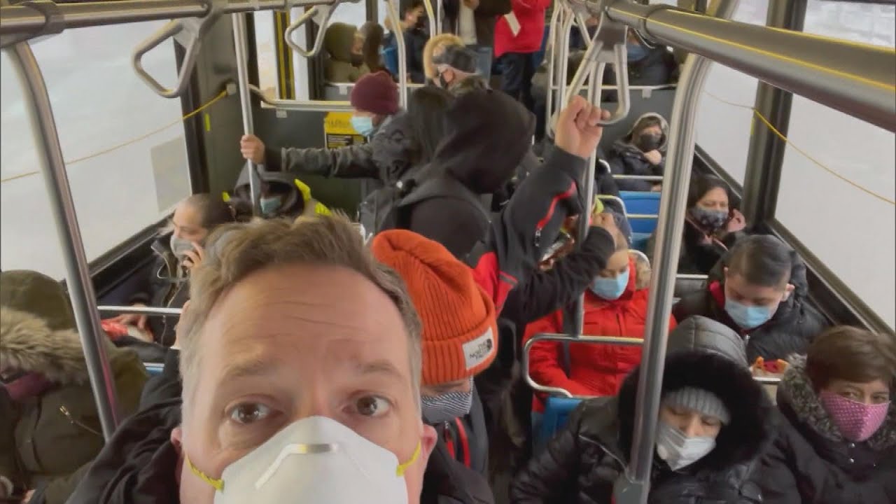 Overcrowded Buses Draw Concern