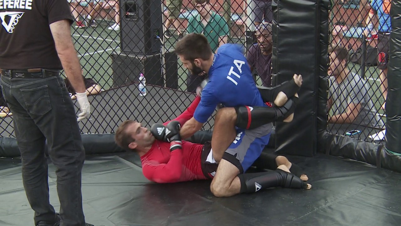 Amateur IMMAF Daniele Dell'otto VS Eugenio Consoli