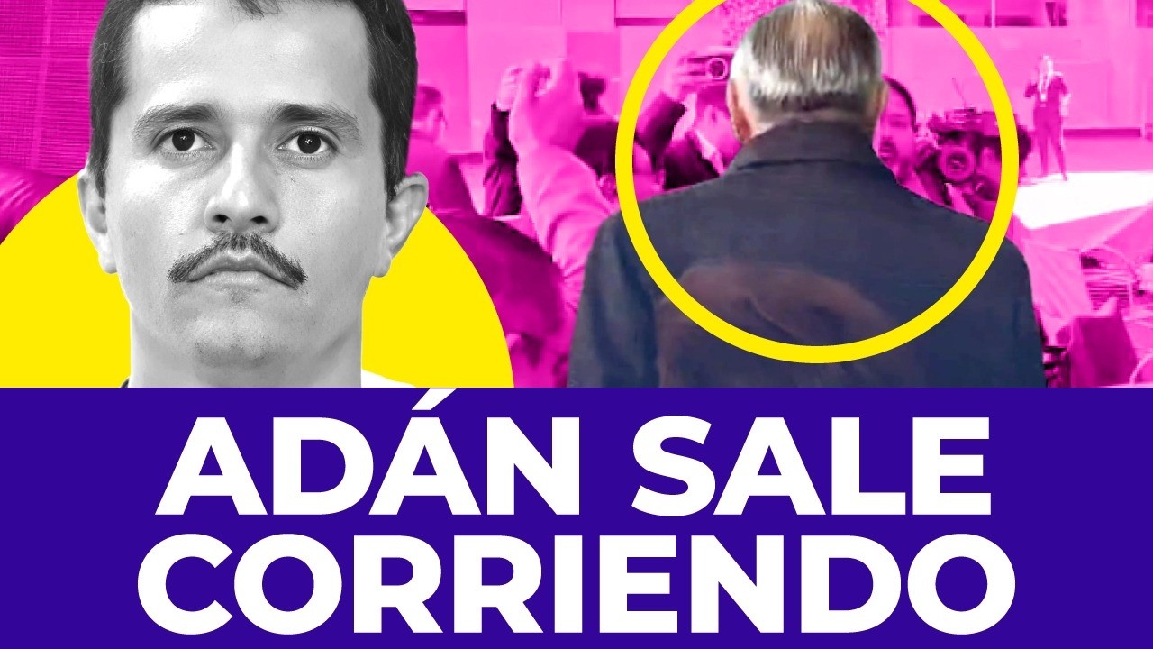 ¡ADÁN AUGUSTO HUYE! Adán Augusto se niega a dar la cara tras la captura del M*ncho