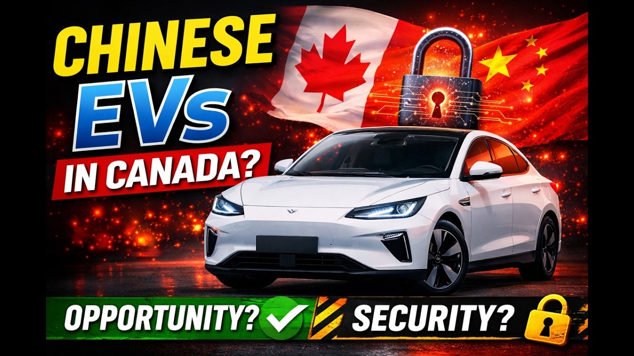 Canada Faces a Strategic Choice on Chinese EVs