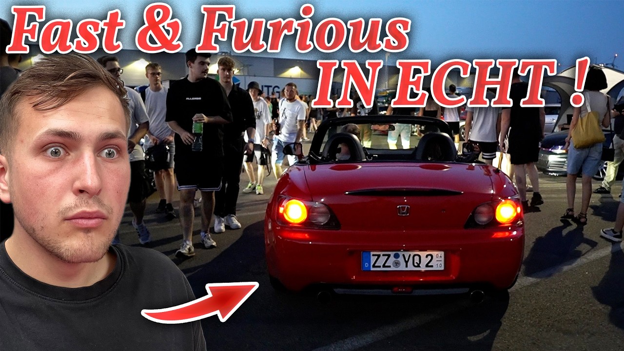 Wildes Tuningtreffen in Ostdeutschland ! (Geheimtipp)