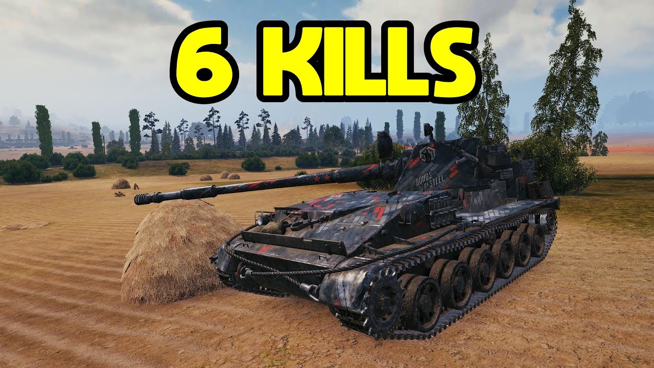SU-130PM Domination: 6 Kills & 7774 DMG in One Match