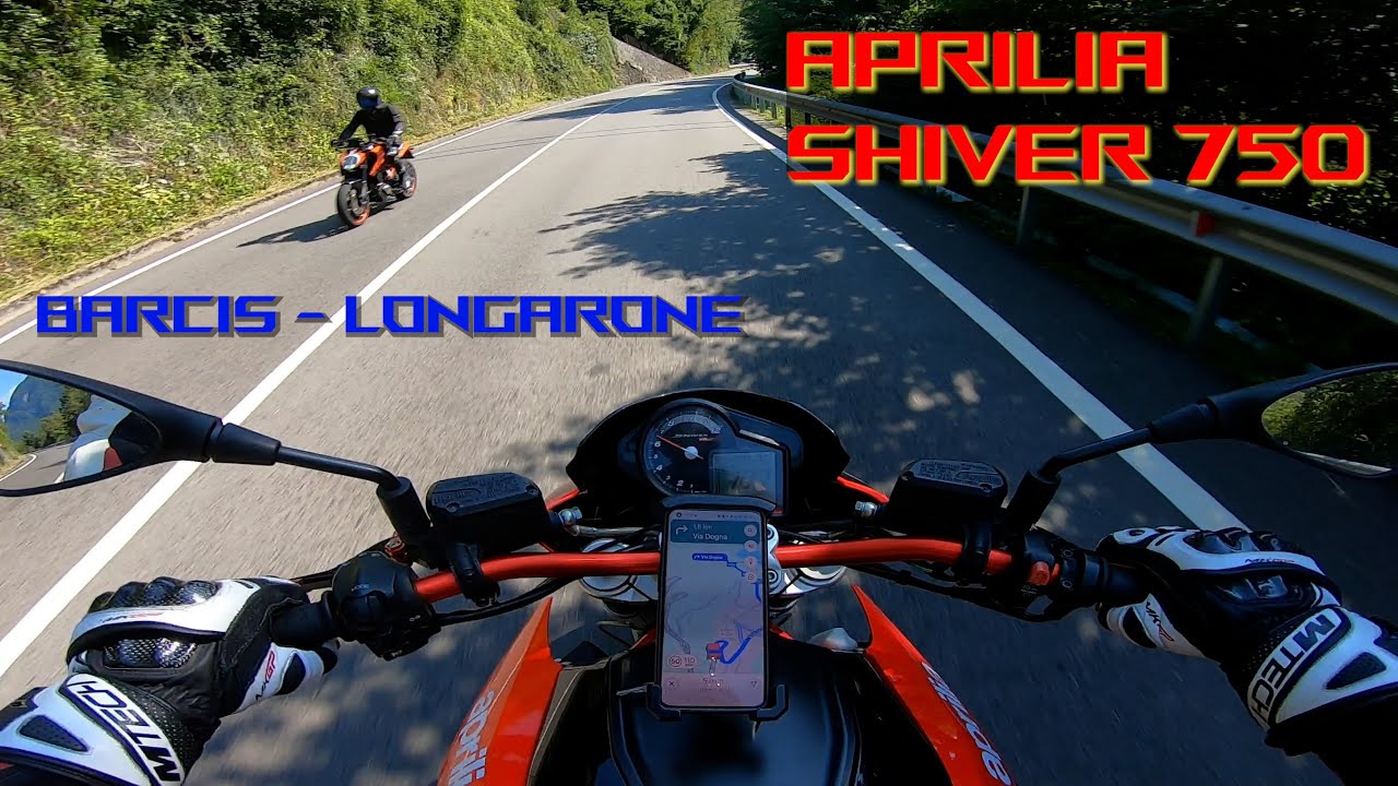 Aprilia Shiver 750 pure sound