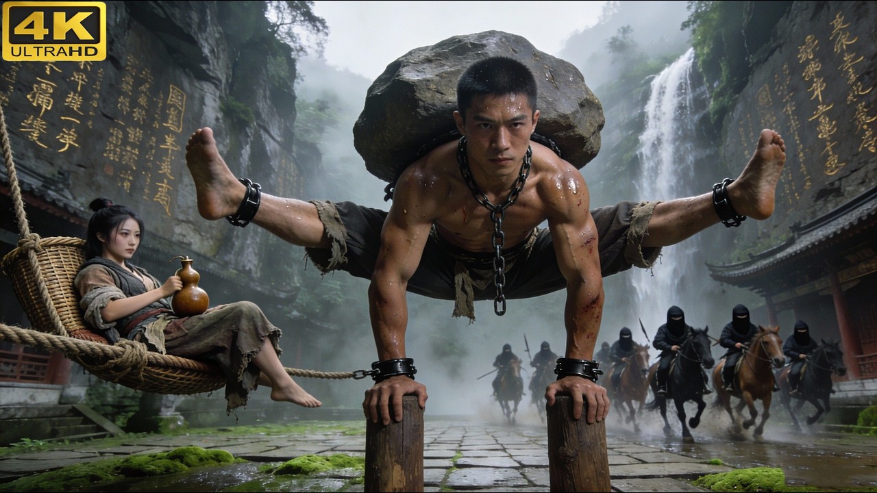 ⚔️【kung fu】被小瞧的啞巴少年竟意外得到隱世高手真傳，8年後成最強高手！ ⚔️ Kungfu丨Action丨功夫丨動作丨Chinesedrama丨武侠丨中國電視劇