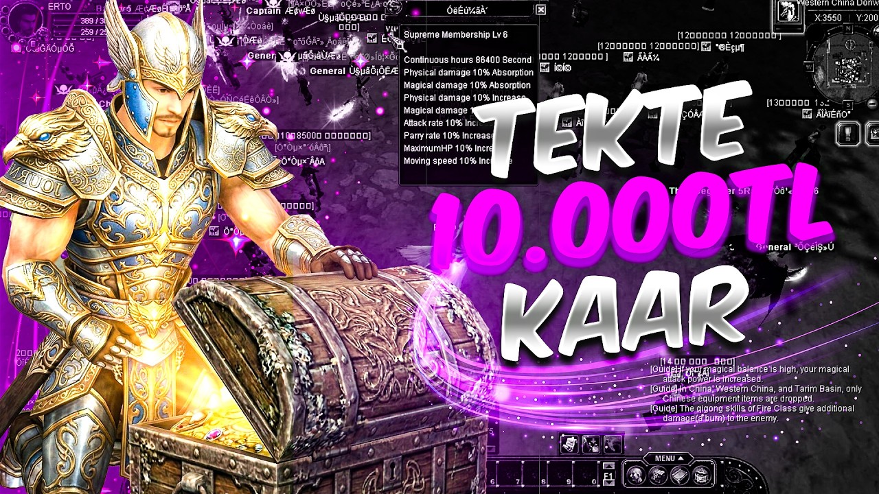 10.000 TL DEĞERİNDE İTEMİ BEDAVA ALDIM 😱 | Silkroad Online - CHSRO#25