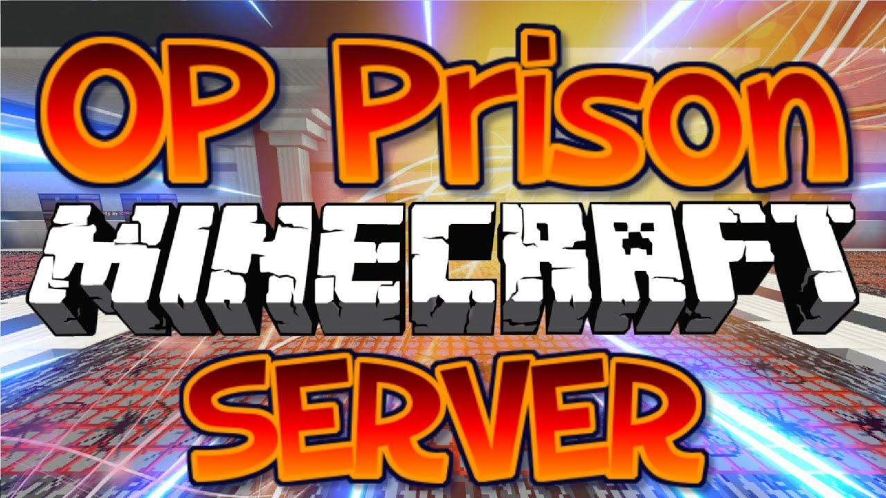 OP PRISON MINECRAFT SERVER (FREE RANKS & OP GIVEAWAYS) 1.8/1.9/1.12.2/1.13 2018 [HD]