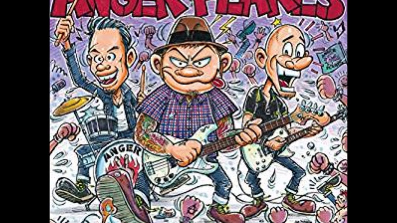Anger Flares - All Stick Together [Full album]