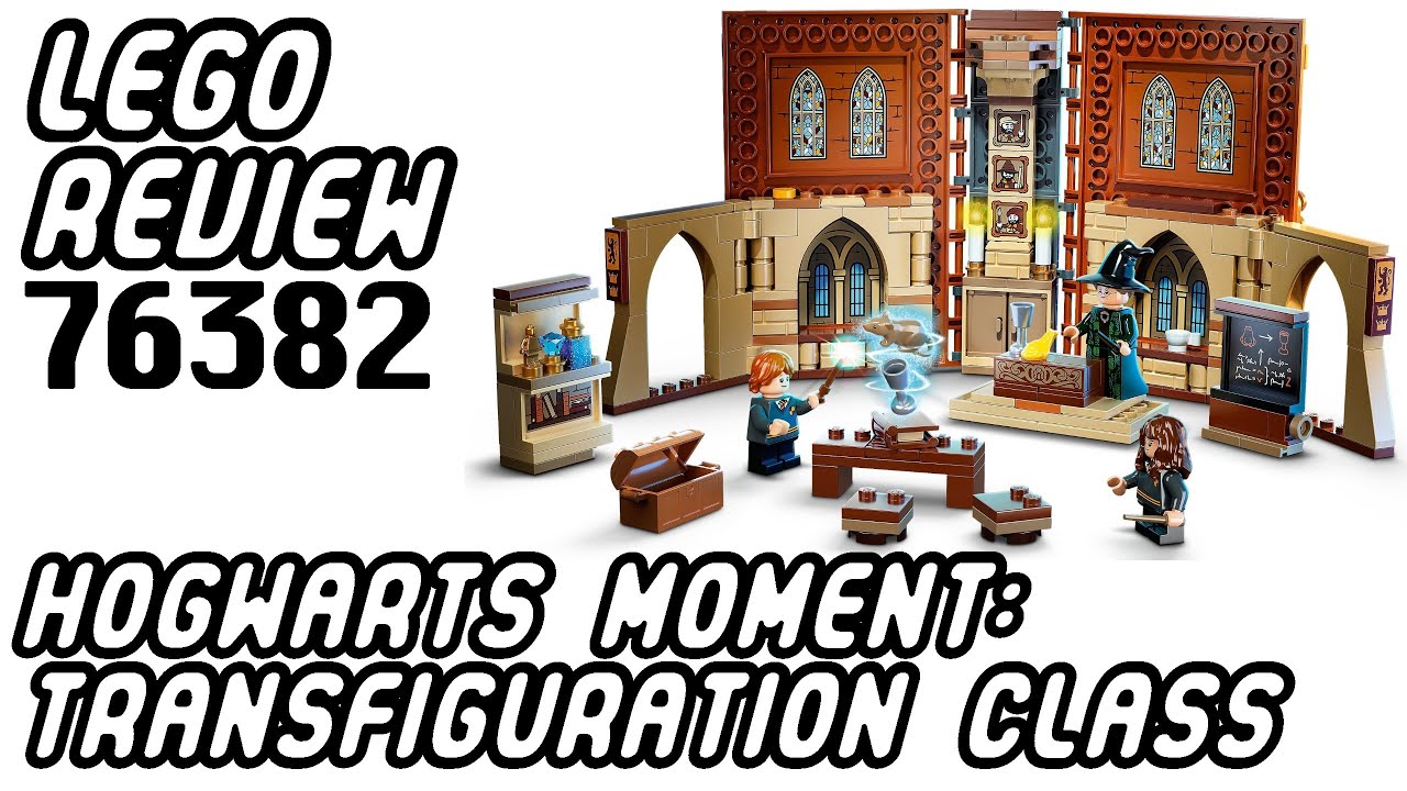 76382 - Hogwarts Moment: Transfiguration Class Review