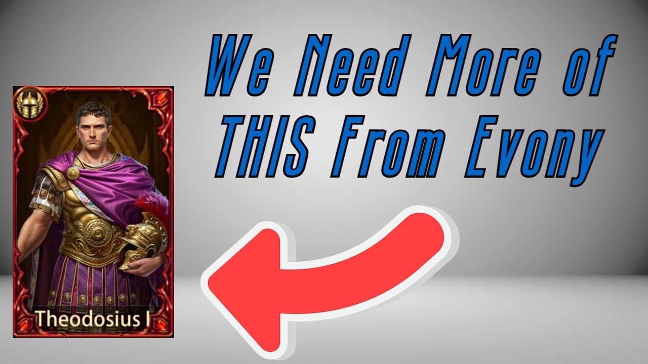 Evony New General Theodosius: and Answering Viewer Question