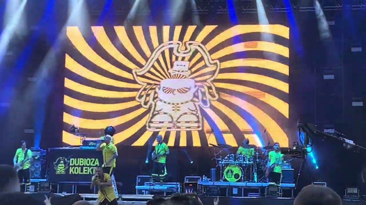Dubioza Kolektiv - 1 (live @Uprising Festival Zlaté Piesky, Bratislava, Slovakia, 30/08/2024)