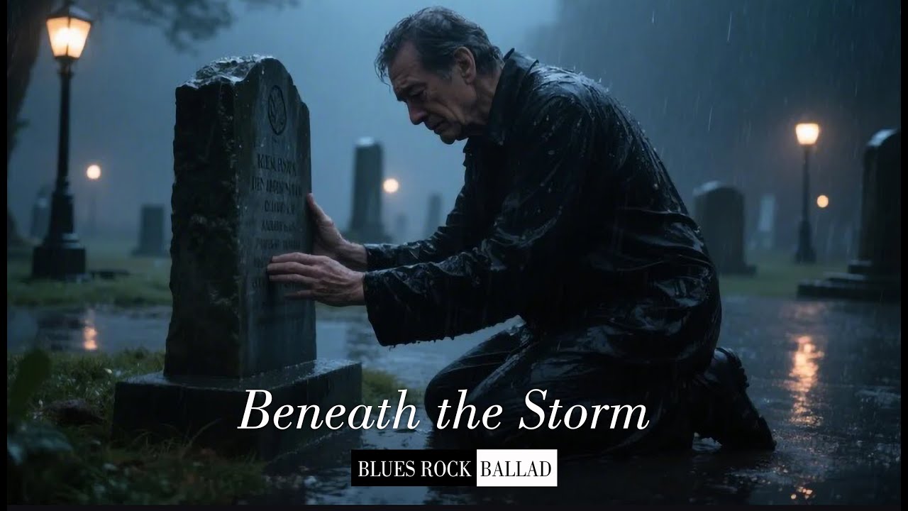 Beneath the Storm | A Blues Rock Ballad Tribute to Those We&rsquo;ve Lost