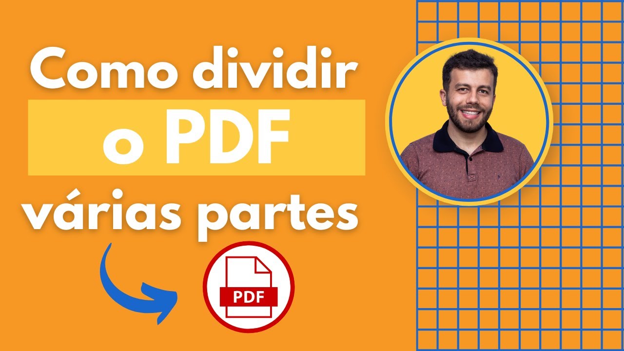 Como dividir o PDF em várias partes