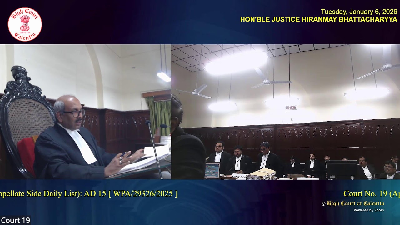 06 January 2026 | Court No. 19 | Live Streaming of the Court proceedings. PART-IV