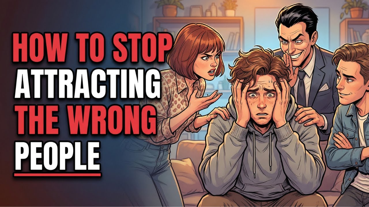6 Reasons You Keep Attracting the Wrong People (And How to Stop)