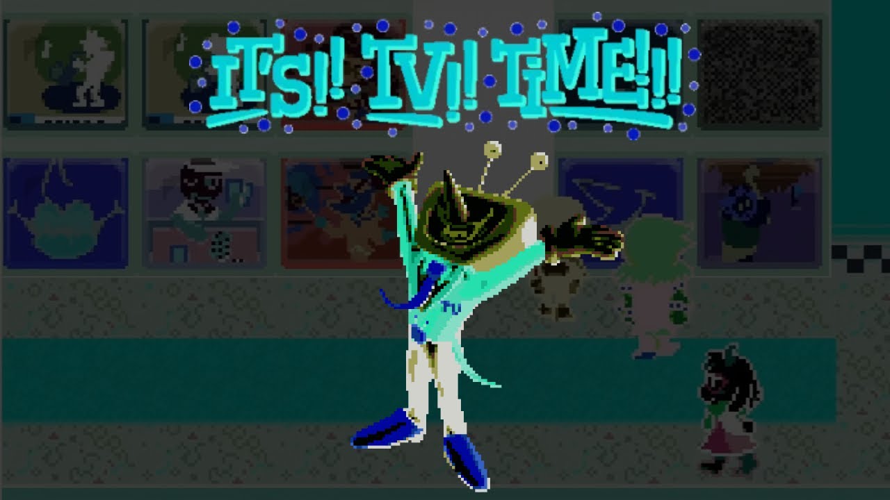 ITS TV TIME but The Notes Order is Reversed (Deltarune Chapter 3)