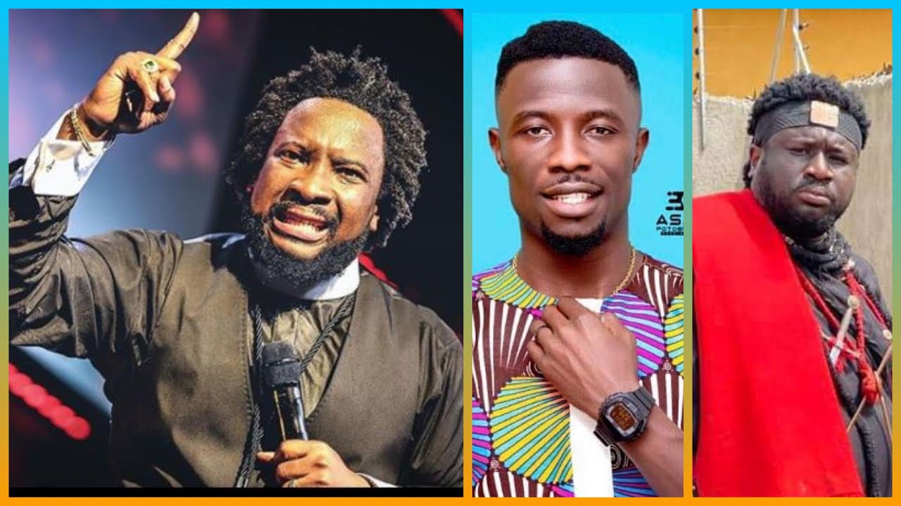SONNIE BADU 🔥Fires Some Ghanaian Pastors And Gospel Artists Who Want To Features Him On Their Songs