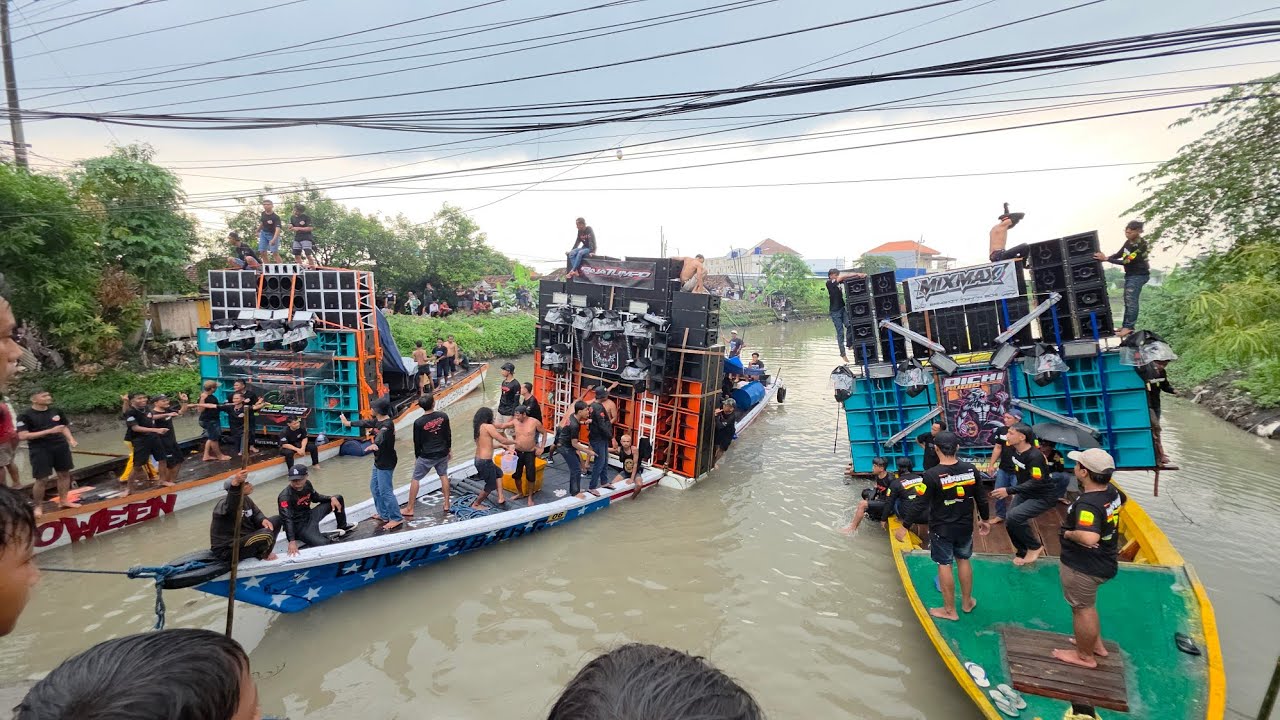 Belum Puas,,STROM Ladeni Battle 2 Sound Sekaligus DICHI & AHS,,Strom Joss jiss 