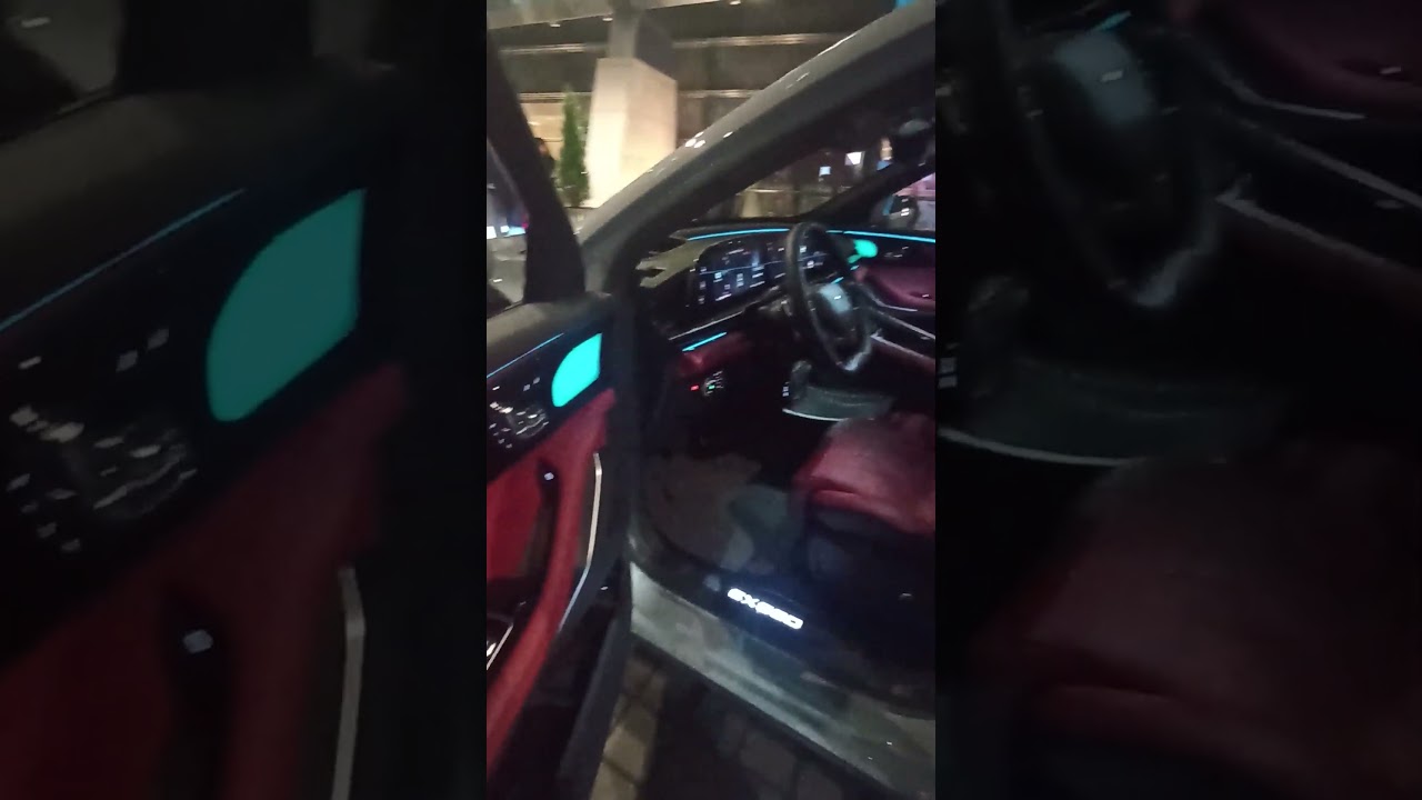 Салон new Exeed RX 2023 