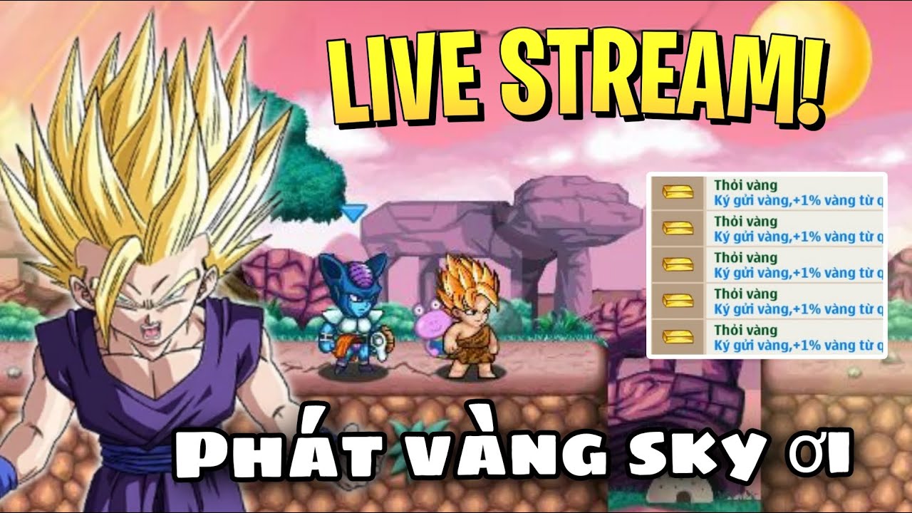 🐉NroSky - NroBlue Tặng V&agrave;ng Nick Nhận V&agrave;ng Thả Ga Săn Nhi&ecirc;m Vụ N&egrave; ... QD NRO