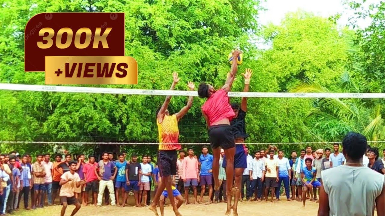 Arukuvalley yoseph team v/s S.Kota team  Volleyball match |village volleyball @MrRajuu1